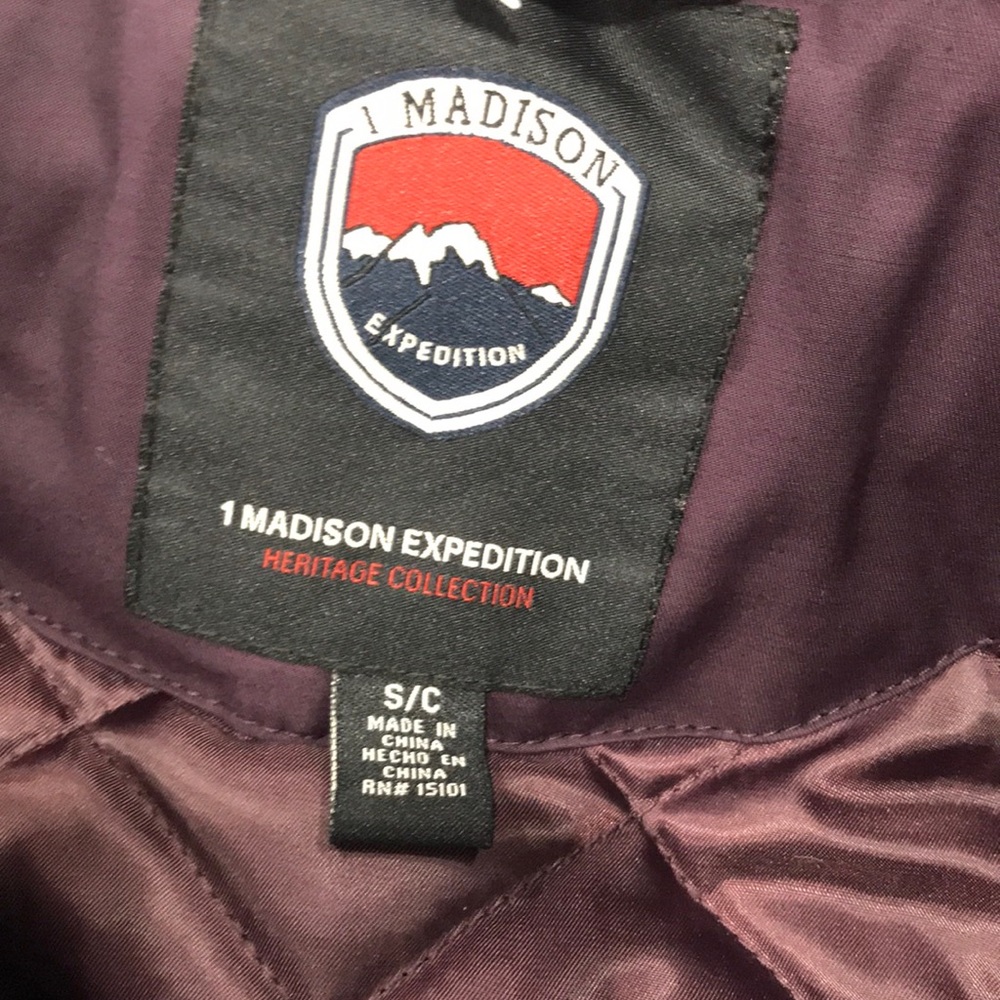 1 Madison Ladies' Parka with Bib S M - Picture 8 of 8